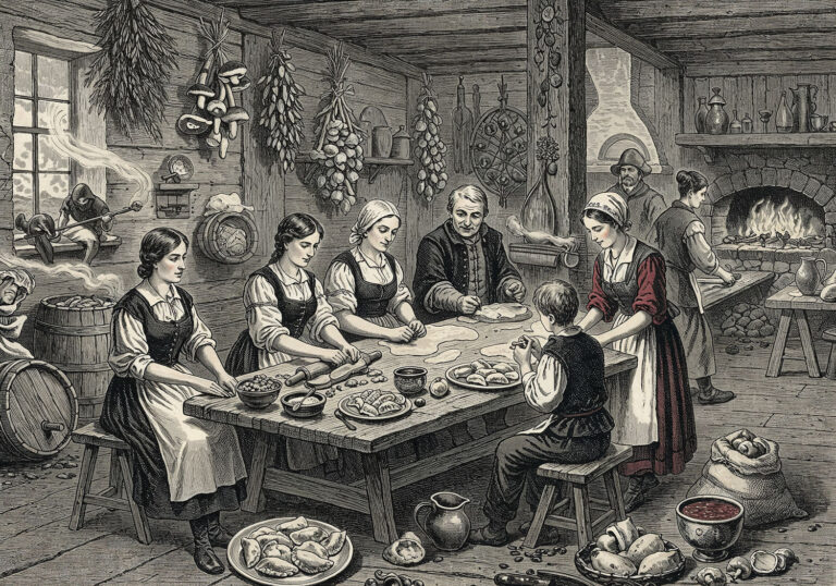 Od pasztetów do pierogów – jak kształtowała się tradycja postnych nadzień wigilijnych