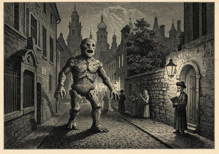 Tajemnica Golema w uliczkach Kazimierza – żydowskie legendy Krakowa