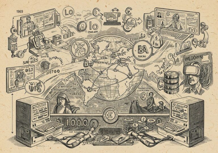 Od ARPANET do rewolucji w fuzjach i przejęciach – dane jako waluta w erze cyfrowej łączności