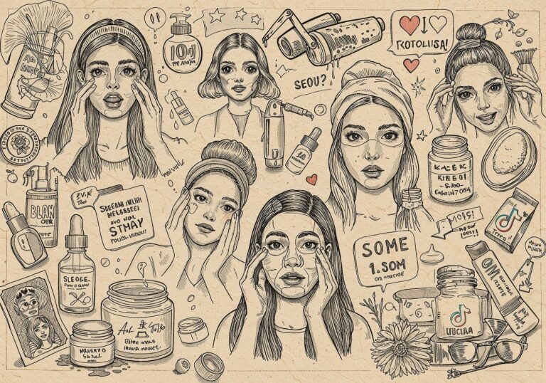 K-Beauty – koreańska rewolucja w pielęgnacji skóry napędzana mediami społecznościowymi