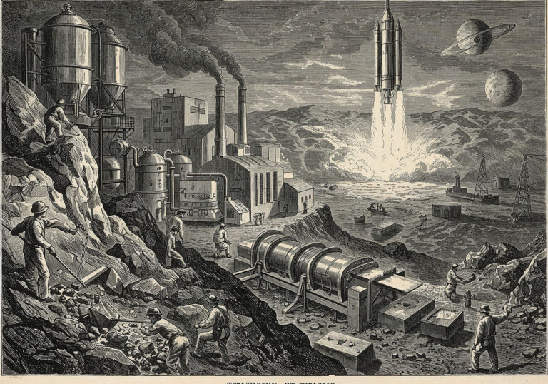 Tytan w kosmosie – od rud do rakiet Apollo