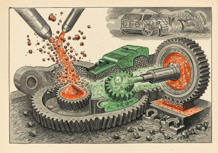 Metalurgia proszków – budowanie metali atom po atomie
