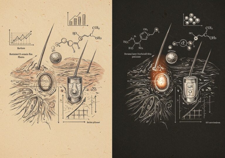 Retinoidy – złoty standard anti-aging rediscovered w XXI wieku i bakuchiol jako łagodna rewolucja