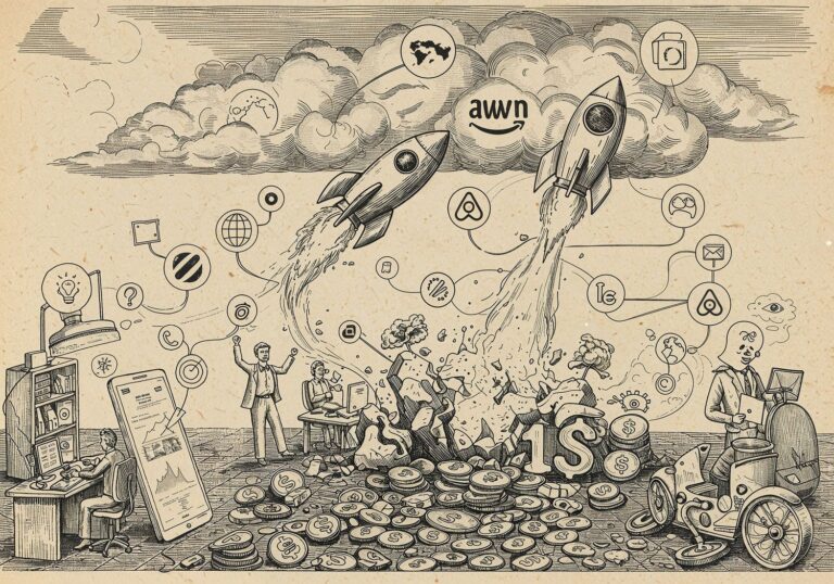 Cloud computing – AWS jako pionier rewolucji w kosztach IT dla startupów