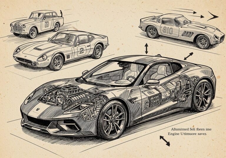 Kompozyty metalowe – hybrydy rewolucjonizujące przemysł motoryzacyjny