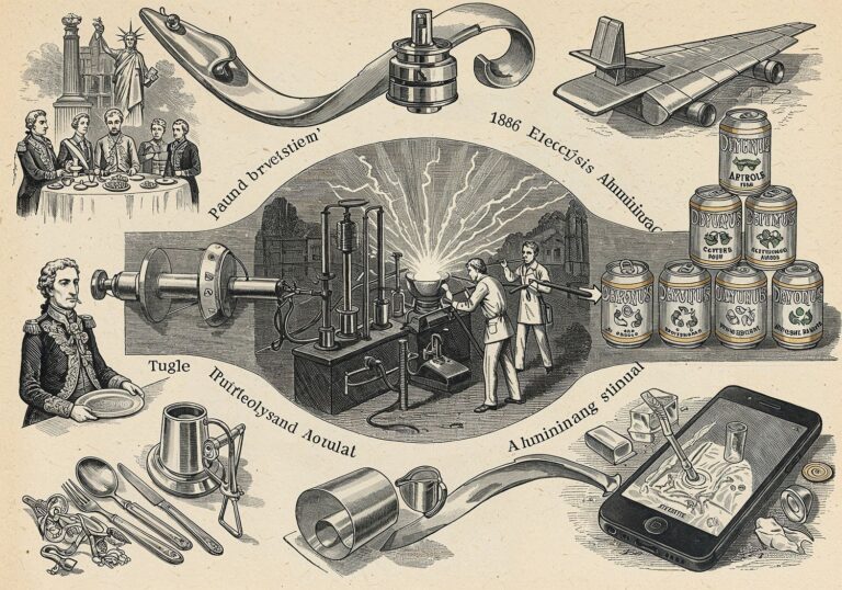 Aluminium w codzienności – od elitarnego metalu do wszechobecnego materiału