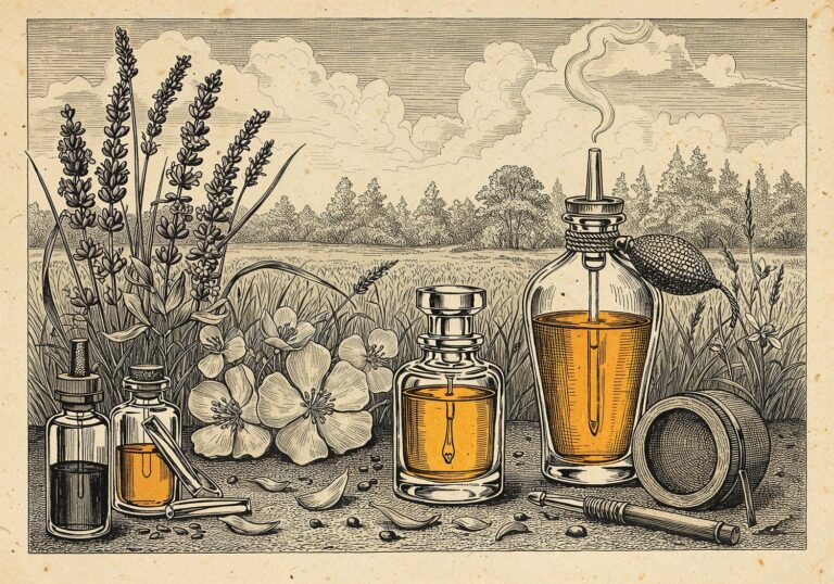 Organiczne perfumy – zrównoważona rewolucja w świecie zapachów