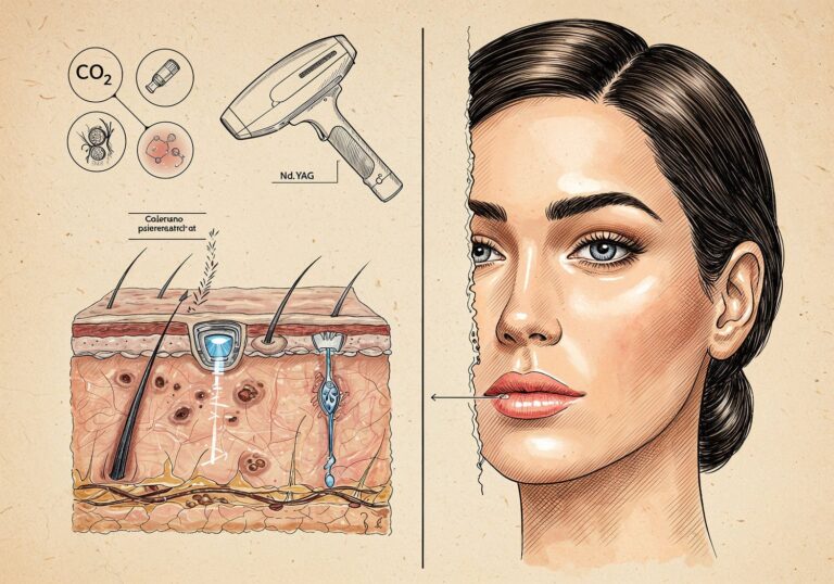 Lasery w kosmetologii – od ablacyjnych do frakcyjnych dla naturalnego blasku skóry