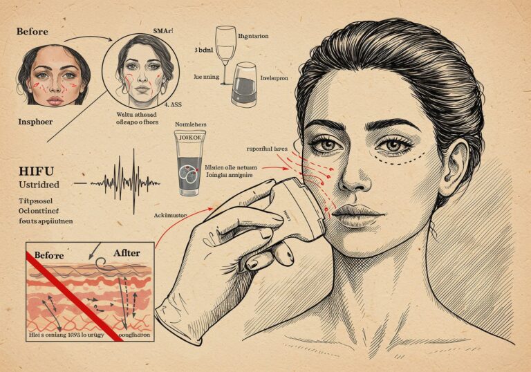 HIFU – ultradźwięki wysokiej intensywności jako bezinwazyjny lifting twarzy