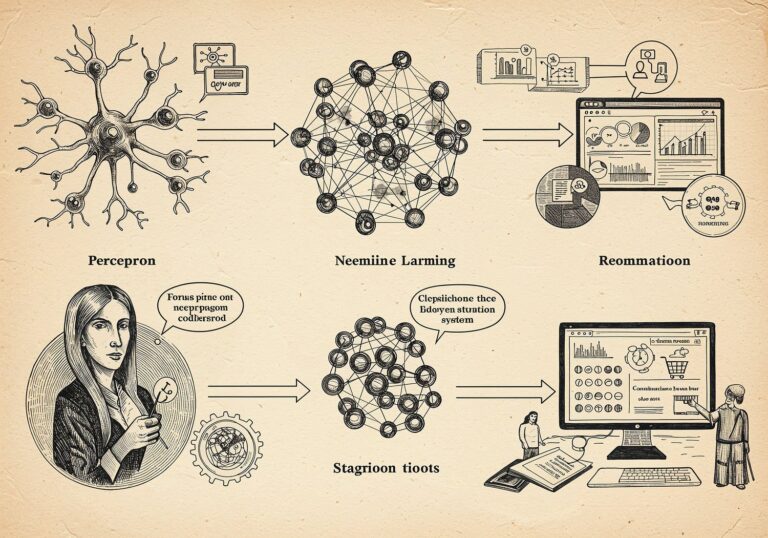 Machine learning – od perceptronów do algorytmów rekomendacyjnych w e-commerce