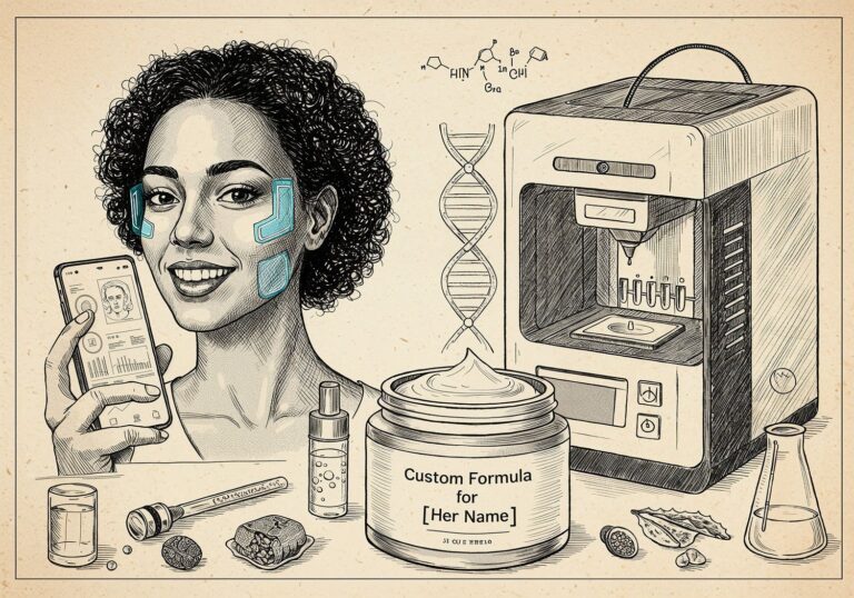 Rewolucja w pielęgnacji skóry – personalizowane kremy 3D na miarę twojego DNA