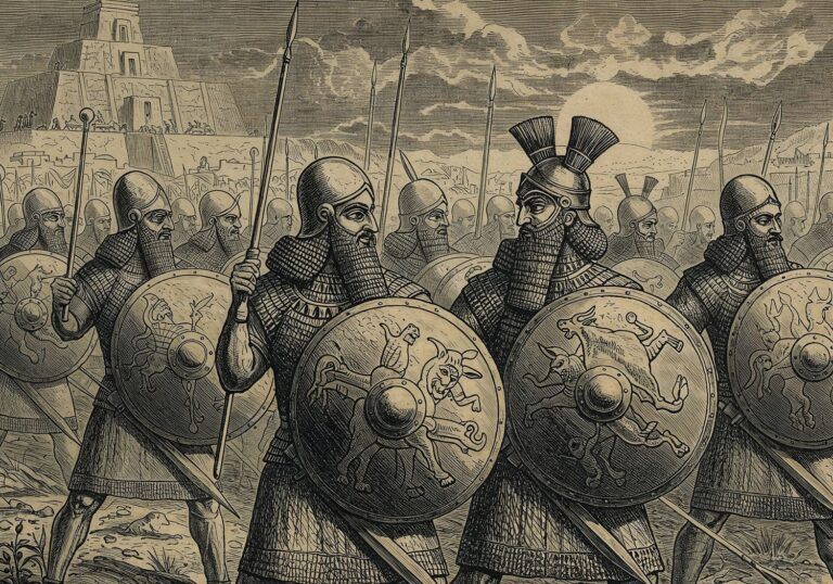 Brązowa broń – jak stop zmienił sztukę wojny w Mezopotamii