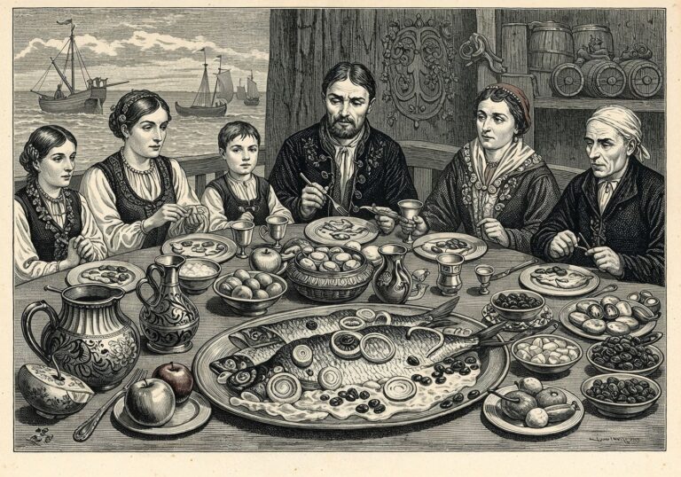 Śledź na wigilijnym stole – dlaczego ryba z Morza Północnego podbiła polskie tradycje postne