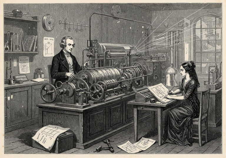 Maszyna analityczna Babbage’a – rewolucyjna wizja programowalnego komputera z XIX wieku