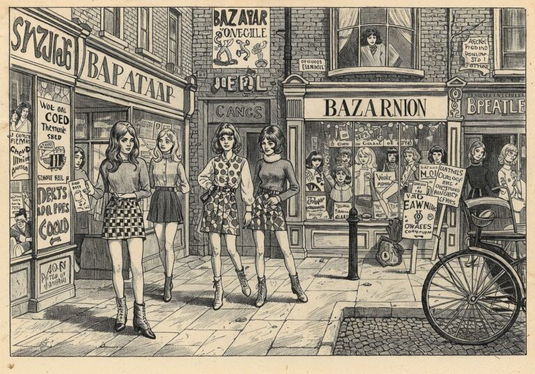 Mini spódniczka – Więcej niż kawałek materiału – polityczny i społeczny manifest lat 60. w kontekście rewolucji seksualnej