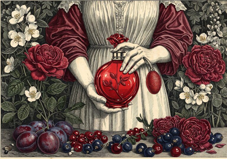 Odkryj namiętność w butelce – Amor Amor Cacharel jako kwintesencja kobiecej wodzie perfumowanej