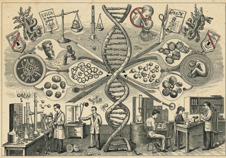 Podwójna helisa DNA – odkrycie, które na zawsze odmieniło nasze pojmowanie życia