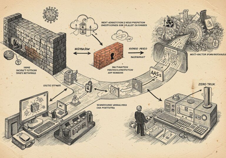 Ewolucja ochrony IT – od klasycznych firewalli do modelu zero-trust w świecie chmury