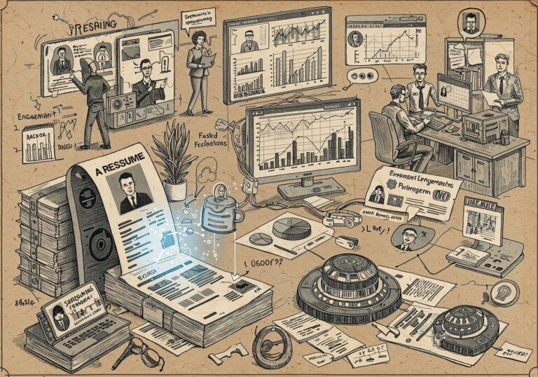 Rewolucja w HR dzięki sztucznej inteligencji – automatyzacja rekrutacji i przewidywanie rotacji w dużych firmach