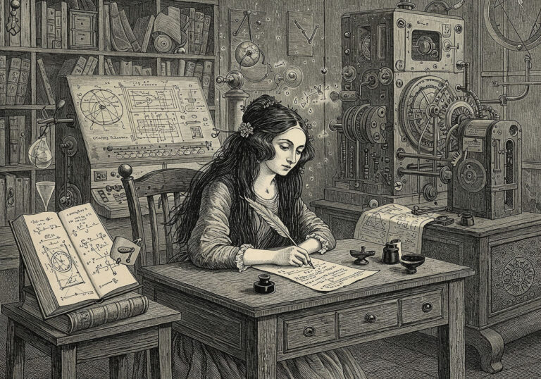 Ada Lovelace – pionierka programowania i wizjonerka ery cyfrowej