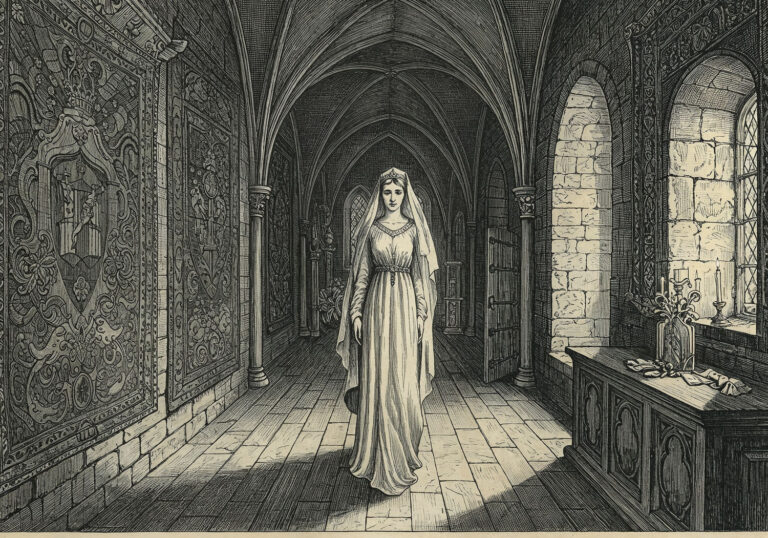 Biała Dama Wawelu – nawiedzająca duchy królowej w krakowskich murach