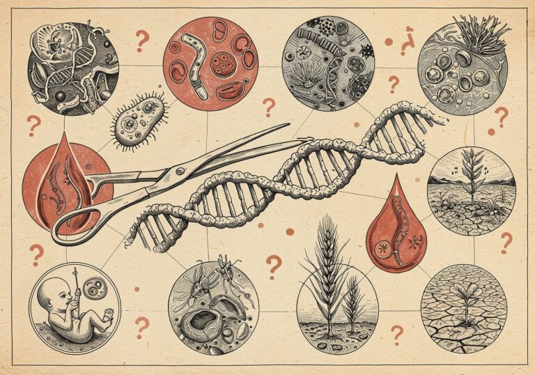 CRISPR-Cas9 – rewolucja w edycji genów, która zmienia medycynę i budzi dylematy etyczne