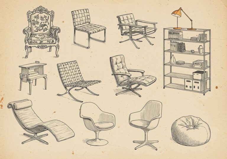 Ikony designu – 10 mebli, które zrewolucjonizowały historię wnętrz