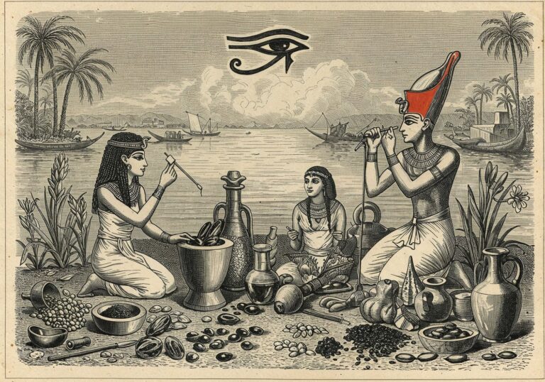 Kohl egipski – starożytna broń przeciw infekcjom i klucz do urody