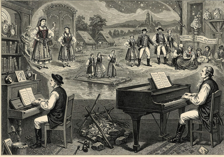 Moniuszko i opera narodowa – Stworzenie polskiego kanonu muzycznego, od *Halki* do pieśni patriotycznych