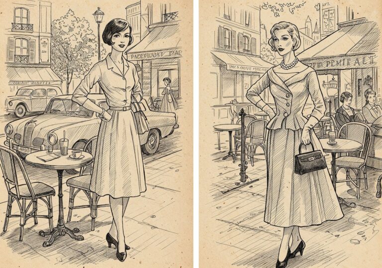 Ikony elegancji lat 50. – Audrey Hepburn i Grace Kelly w powojennym świecie mody