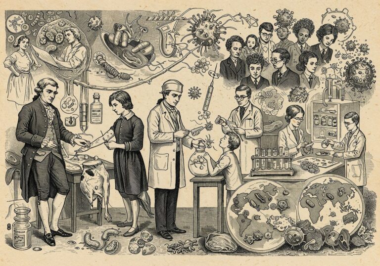 Jak szczepionki ocaliły miliardy – Od Eda Jennera i ospy do nowoczesnych technologii mRNA