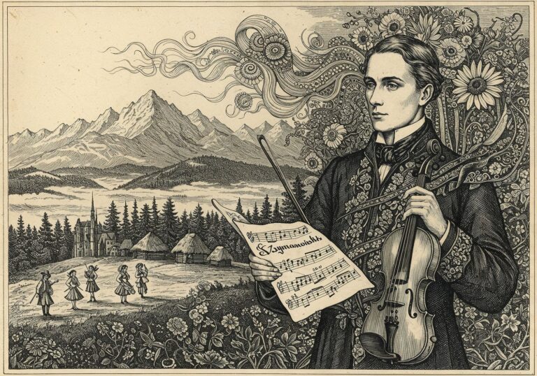 Karol Szymanowski – Młoda Polska i poszukiwanie tożsamości – od kosmopolityzmu do fascynacji folklorem Podhala