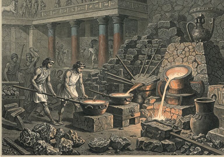 Tajemnice brązu – pierwsze stopy metali i ich rewolucyjny wpływ na starożytne cywilizacje