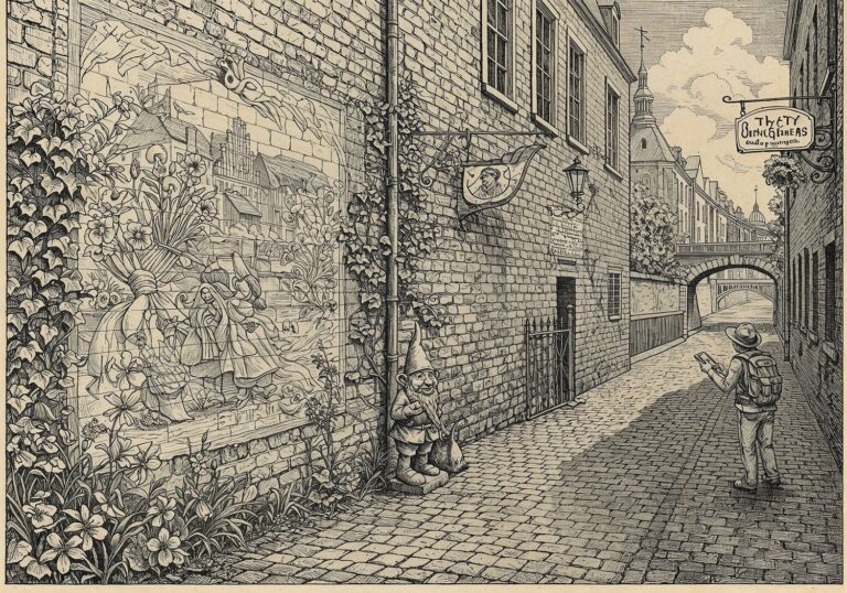 Wrocławskie krasnale – ukryty szlak przez zapomniane zakątki miasta