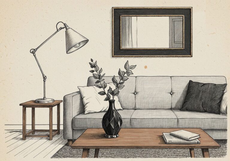 Geometria i blask – jak dodatki w stylu Art Deco ożywią minimalistyczne wnętrze