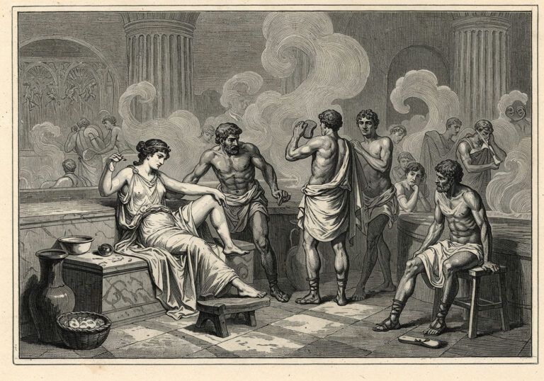 Gładka skóra w starożytnym Rzymie – symbol elegancji i higieny