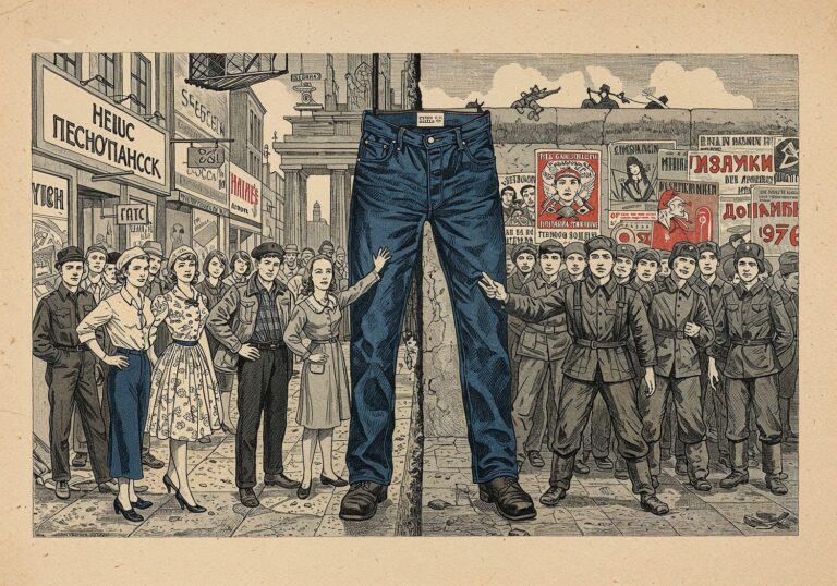 Moda w zimnej wojnie – jak ubrania budowały podziały ideologiczne