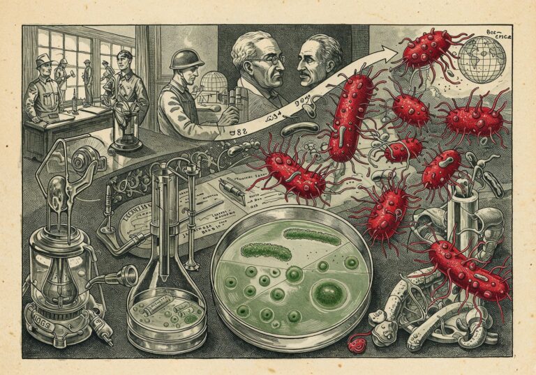 Penicylina i era antybiotyków – Przełomowe odkrycie Fleminga ratujące miliony żyć i rosnące zagrożenie superbakteriami