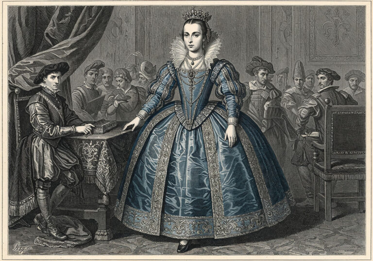 Hiszpańskie stroje dworskie z epoki Złotego Wieku – Muza Velázqueza w modzie