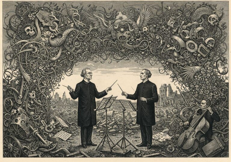 Lutosławski i Penderecki: Polska Szkoła Kompozytorska i awangarda powojenna – eksperymenty, które zmieniły świat