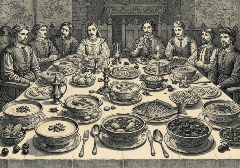 Zapomniane smaki Wigilii – zupa migdałowa i inne historyczne zupy