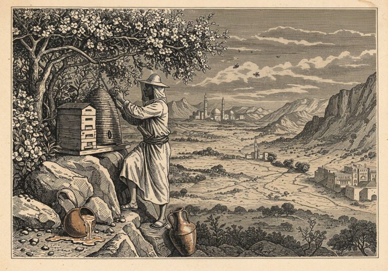 Miód sidr z Jemenu – płynne złoto pustyni i jego ukryte sekrety