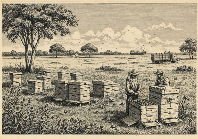 Argentyńskie potęgi miodowe – jak geografia pampy napędza globalny eksport