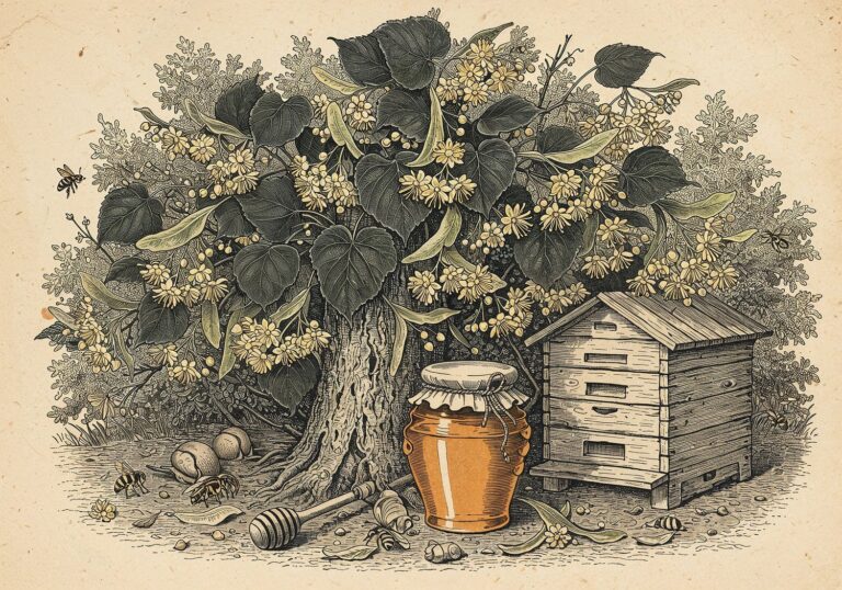 Miód lipowy – europejski klasyk w walce z przeziębieniem i jego słowiańskie dziedzictwo