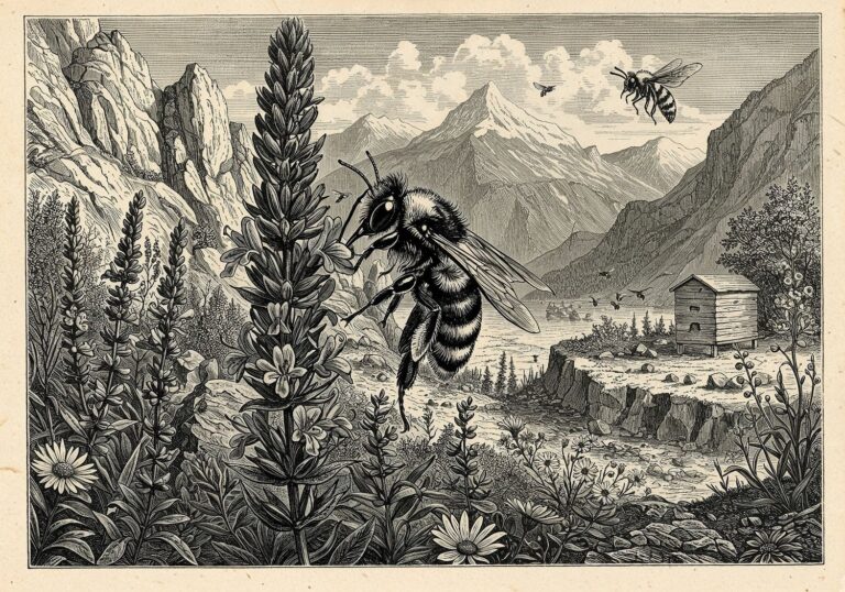 Pszczoła kaukaska – odkryj sekret długiego języczka i jej wartość dla pszczelarzy