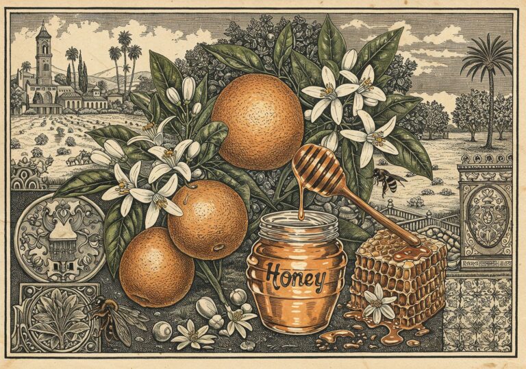 Miód z kwiatów pomarańczy – słodka wizytówka Hiszpanii, Florydy i krajów Maghrebu