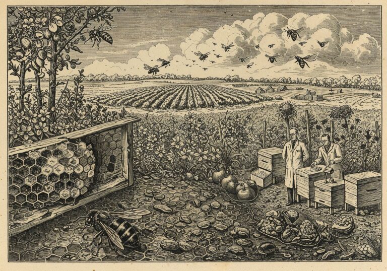 Zagrożenia dla pszczół na świecie – syndrom masowego ginięcia i jego wpływ na bezpieczeństwo żywnościowe