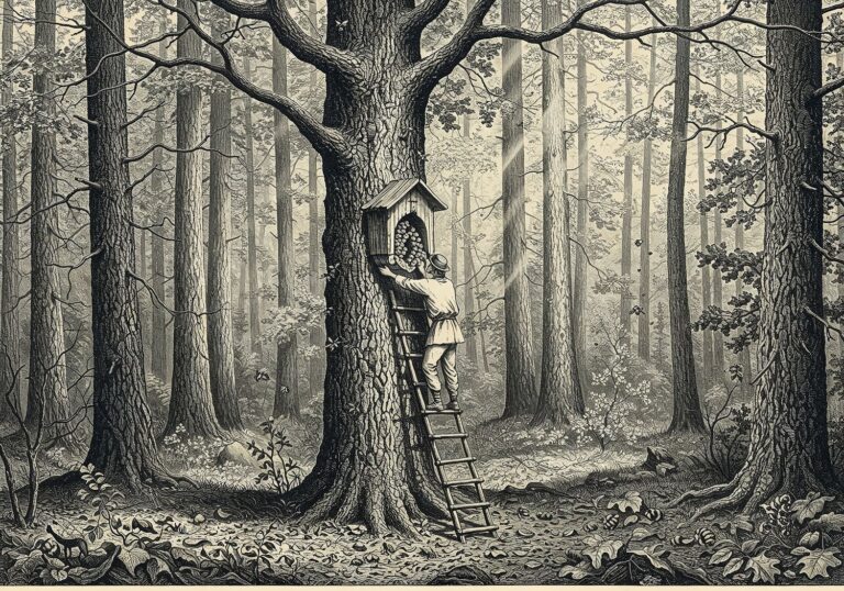 Powrót do korzeni – bartnictwo i pszczoły leśne w puszczach Europy Wschodniej