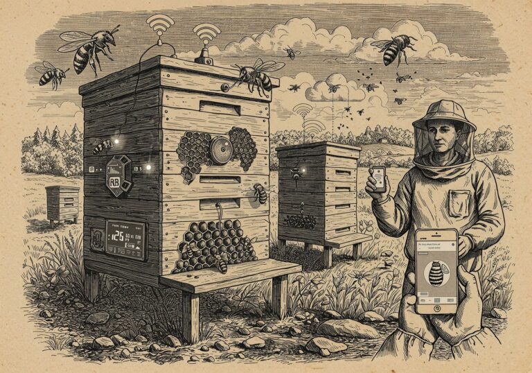 Pszczoły spotykają sztuczną inteligencję – rewolucja w monitoringu pasiek na całym świecie