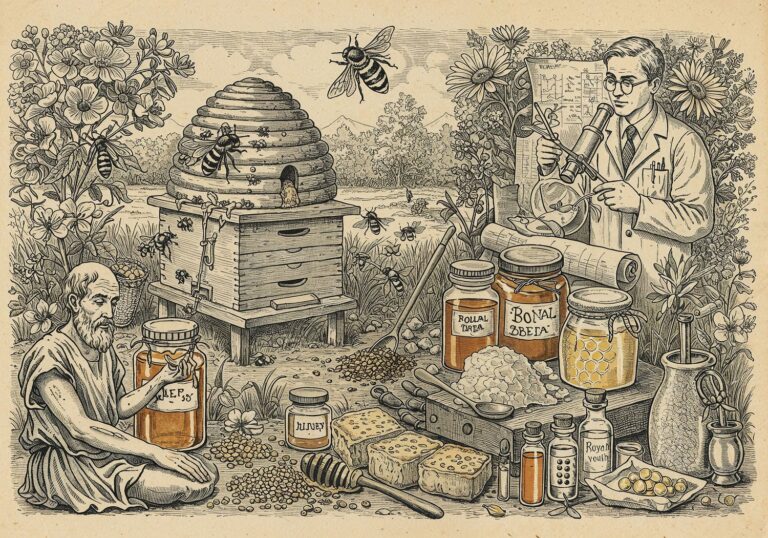 Apiterapia – uzdrawianie produktami pszczelimi od tradycji do nauki